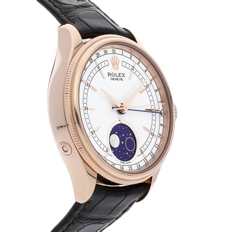 replica rolex cellini moonphase watch|rolex cellini 2023.